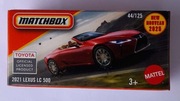 Matchbox Power Grabs #44 2021 Lexus LC 500 