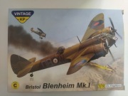 Bristol Blenheim ,1:72-OLD
