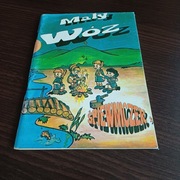 ŚPIEWNIK HARCERSKI - MAŁY WÓZ - POCZTA HARCERSKA SZCZECIN II -.