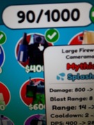 ttd/tower toilet defanse-Large Firework Cameraman