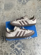 Buty damskie oryginalne Adidas samba og earth skórzane brązowe 40.5 25.5cm