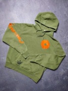 Bluza khaki Adidas Originals Circle Hoodie M