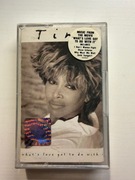 Kaseta Tina Turner - What's Love Got To Do With It, 077778948643
