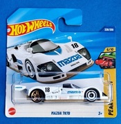 Hot Wheels Mazda 787B biała