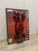 Ramka do ekspozycyji ściennej 50x70 Ferrari F1 LEGO Technic plakat uchwyt