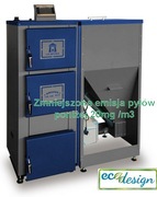 Kocioł Piec Dworek Bio Comfort Blue 25 30 40 50 60  kw Pellet Od Ręki  