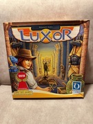 Gra planszowa Luxor – używana, stan b.dobry (poza wgnieceniem pudełka)