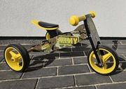 Rowerek trójkołowy biegowy jeździk drewniany 2w1 Milly Mally