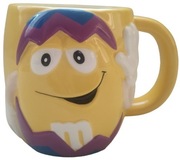 Kubek M&M's MMs BIG 500 ml 3D żółty UNIKAT 2003 rok USA pół litra