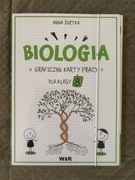 Biologia. Graficzne karty pracy dla klasy 8