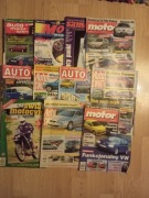 Czasopisma Motoryzacyjne lata 80-90