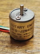 Enkoder inkrementalny obrotowy  ROTARY ENCODER S18-J2N400 5V arduino
