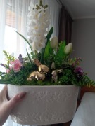 Stroik świąteczny wielkanocny 