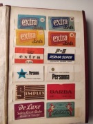 Kolekcjonerskie opakowanie po żyletkach 130 sztuk