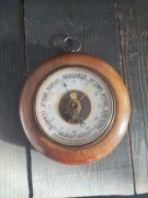 Francuski stary barometr Vintage