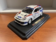 Burago 1:24 Ford Focus WRC kolekcjonerski