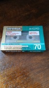 Kaseta magnetofonowa  universal A-1070
