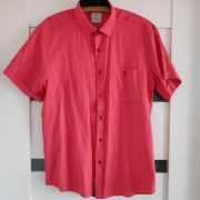 Triwenti fajna elegancka koszula męska L krótki rękaw 