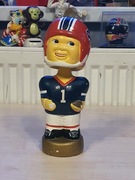 Figurka NFL z ruchomą głową vintage 