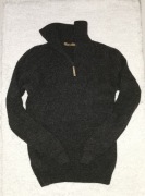 MacKenzie Norway L NOWY SOLIDNY CIEPŁY SWETER WOOL