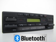 Radio Becker Europa BE 730 Mercedes W124 W126 W201 R129 Bluetooth Audio
