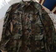 Kurtka polowa bechatka 130/MON wojskowa 98/181 bez podpinki
