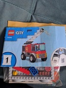 Lego City 60280 zestaw kompletny straż pożarna