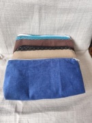 3 kosmetyczki - piórniki 