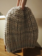 Damska czapka zimowa 