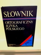 Słownik ortograficzny języka polskiego. 