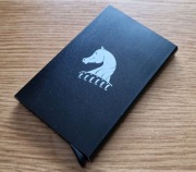 Etui na karty, uchwyt na karty (czarny)