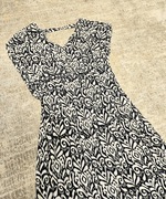 Sukienka ciążowa do karmienia C&A Mama,Midi 52, 4XL 5XL niebieski,granatowy