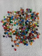 LEGO Mieszane miks mix groszki plate tile 1x1 drobnica 350sztuk