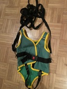 Szelki narciarskie dla dziecka do nauki jazdy