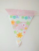 Girlanda baner BARBIE flagi foliowa dekoracja 260c