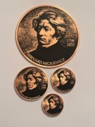 Mickiewicz. Zestaw kolekcjonerski PRÓBA miedź. Gyges