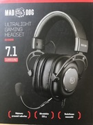słuchawki gamingowe Mad Dog GH900 7.1 Oryginalnie zapakowane