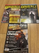 Inne oblicza historii 3/2012 i Odkrywca 2/2019 i 5/2022