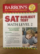 Barron's SAT Math Level 2 10th Edition (nowe)