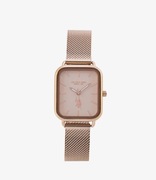 Zegarek Damski U.S. Polo Assn. Zegarek Sylvie USP8335RG Różowe złocenie