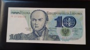 10 zł 1982r Józef Bem UNC- seria M 0128048 polecam 