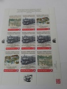 Arkusz 9 znaczkowy personalizowany 2024 r