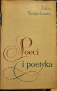 Zofia Szmydtowa Poeci i poetyka, autograf autorki