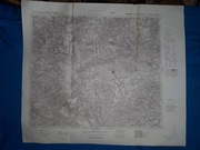 STARA MAPA RUMMELSBURG  MIASTKO BOBOLICE POLANÓW! 