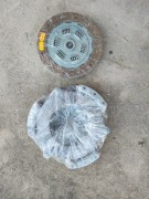 Tarcza i docisk do golf 3