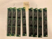 167/2 Zestaw pamięci 30 pin 4MB RAM 70ns GMM791000NS70