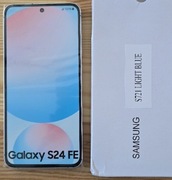 Atrapa Samsung Galaxy S24 FE S721 Light Blue NOWA