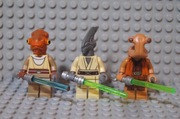 Lego Star Wars figurki Nahdar Vebb Coleman Trebor Ithorian Jedi Master
