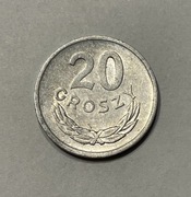 20 gr groszy 1973 bzm 