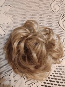 Sztuczne włosy, koczek na gumce